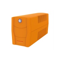 MAKELSAN MU00650L11LX005 LION X 650VA LINE INTER.12V/7AHx1 akü 2 PRİZ ÇIKIŞLI USB BAĞLANTILI - 1